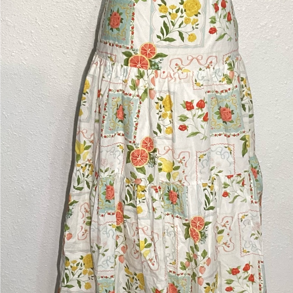 Ivy city co floral Maxi Skirt size small - Picture 4 of 8